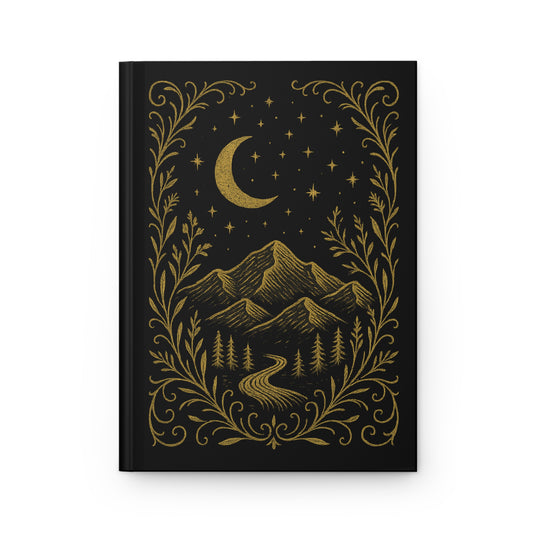Crescent Moon Dream Journal