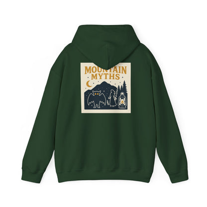 Mountain Myths Cryptid Hoodie