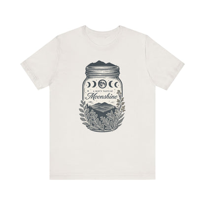 Misty Taste of Moonshine Tee 🌌 | Appalachian Folkcore Magic