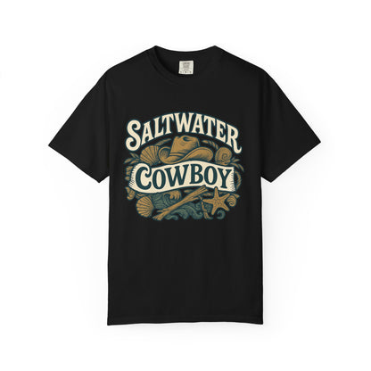 Saltwater Cowboy Beach Tee