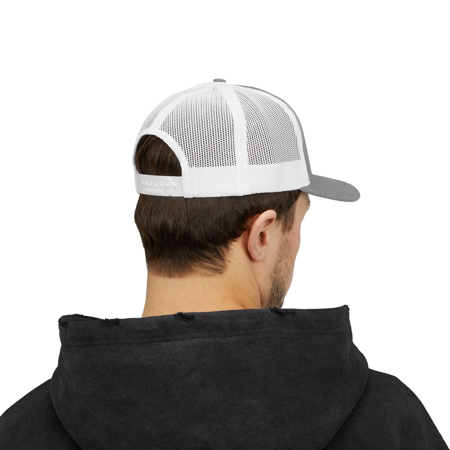 Mountain Tailgate Club Trucker Cap - Embroidered Snapback