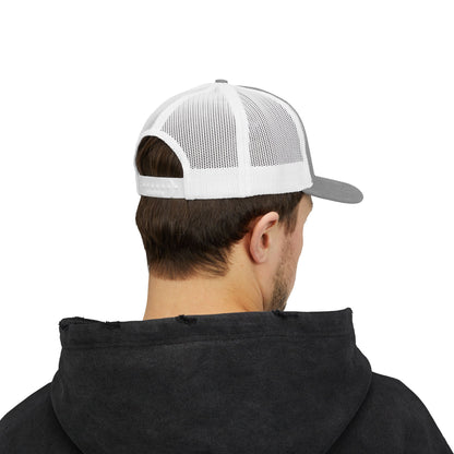 Mountain Tailgate Club Trucker Cap - Embroidered Snapback