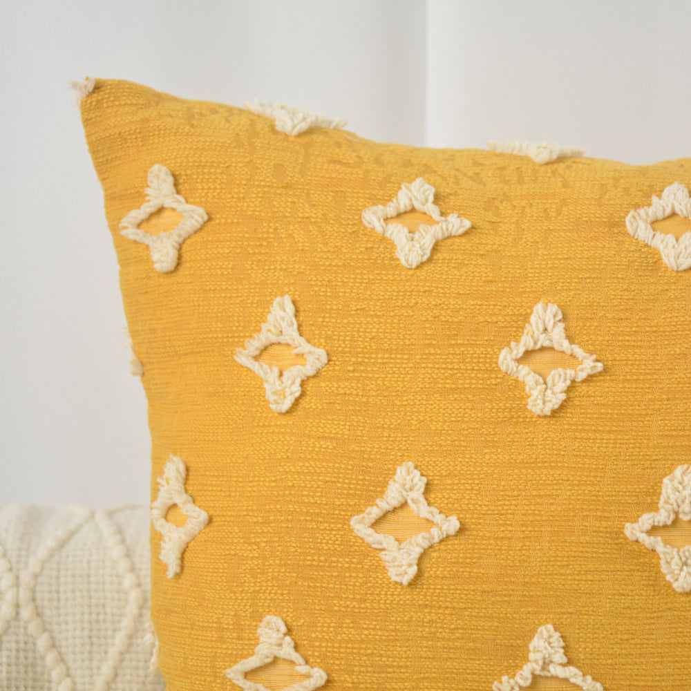 Tufted Lumbar Pillow