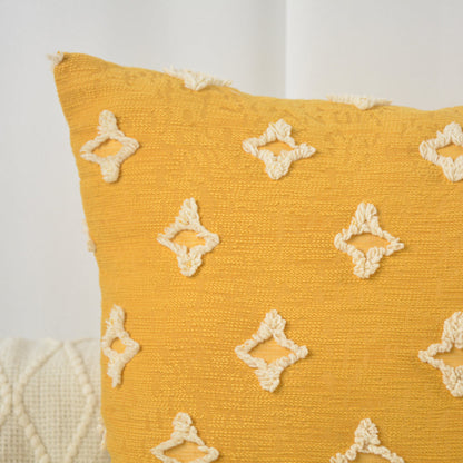 Tufted Lumbar Pillow