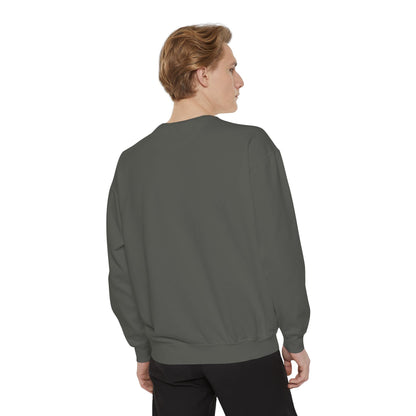 Forest Bigfoot Sweatshirt - Night Sky Unisex Garment-Dyed Crewneck