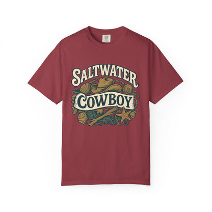 Saltwater Cowboy Beach Tee