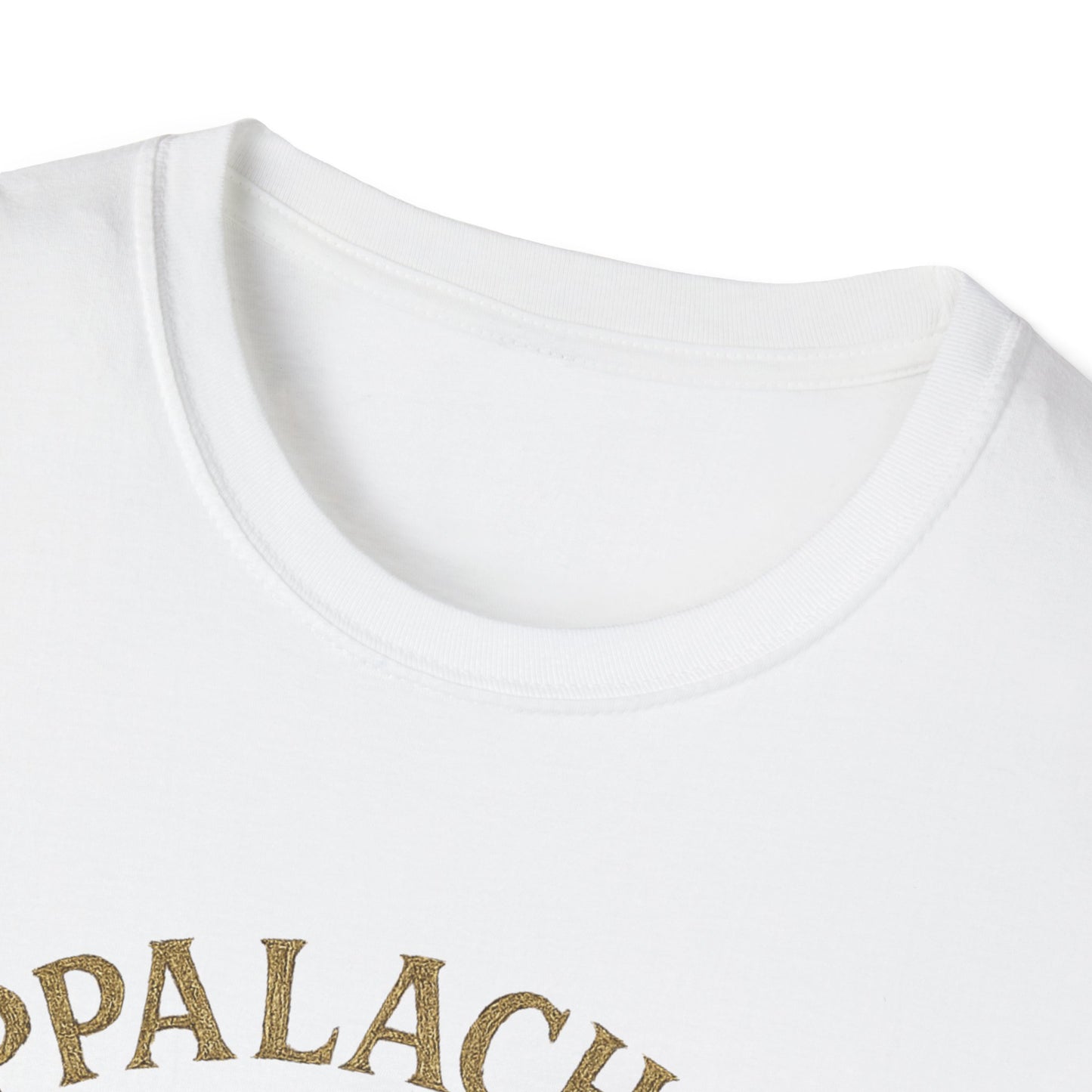 Appalachian Queen T-Shirt, Botanical Graphic Tee, Unisex Softstyle Shirt, Gift for Music Lovers, Casual Wear, Festival Outfit