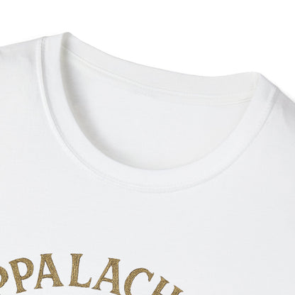 Appalachian Queen T-Shirt, Botanical Graphic Tee, Unisex Softstyle Shirt, Gift for Music Lovers, Casual Wear, Festival Outfit