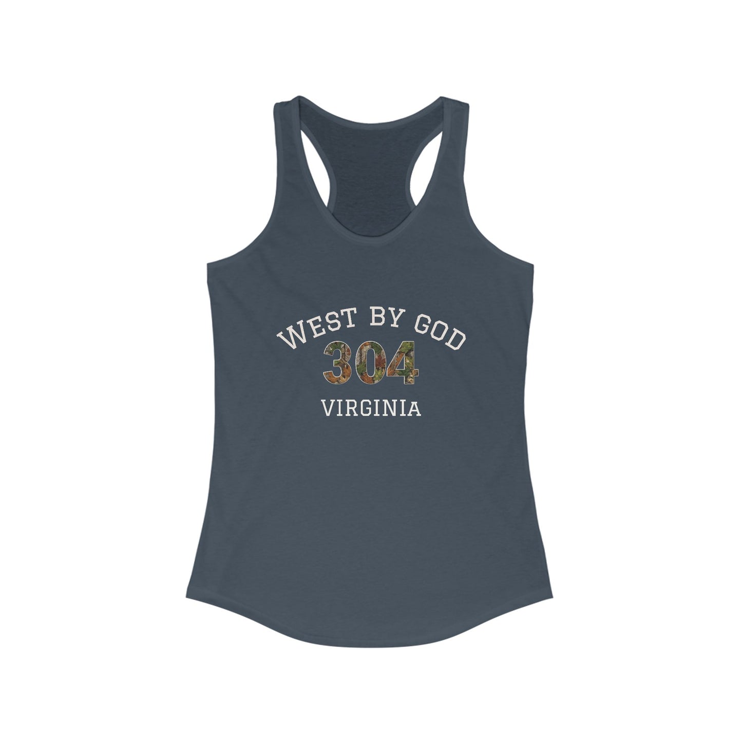 West By God 304 Racerback Tank – Camo Edition