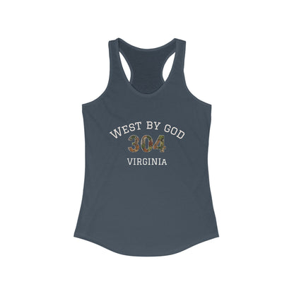 West By God 304 Racerback Tank – Camo Edition