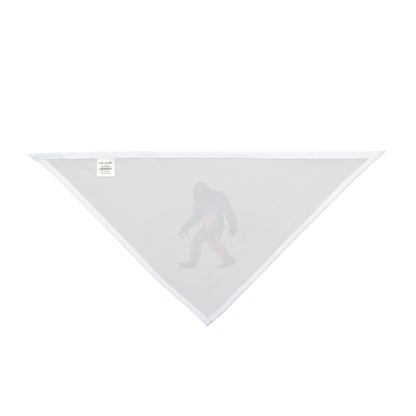 Dog Bandana Big Foot Night Sky Silhouette Pet Scarf