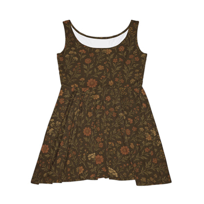 Wildwood Skater Dress – Late Harvest Floral