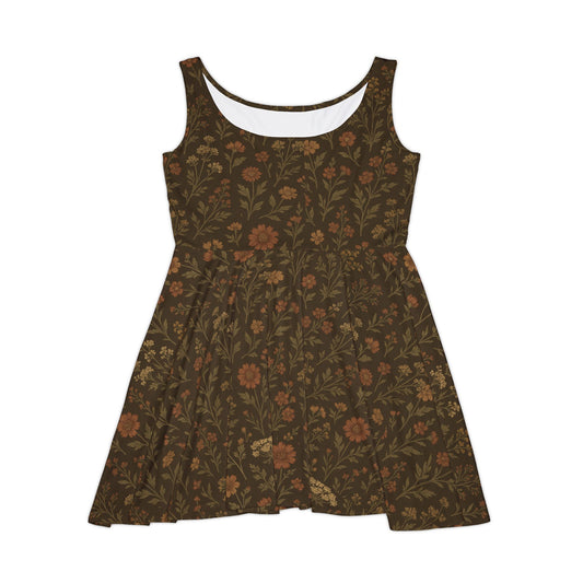 Wildwood Skater Dress – Late Harvest Floral