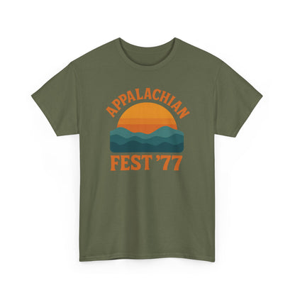 Retro 70's Unisex Tee, Vintage Style Cotton T-Shirt, 1970s Graphic Shirt, Classic Throwback Top, Groovy Fashion Apparel