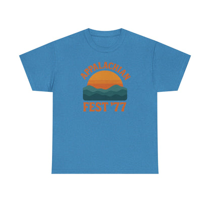 Retro 70's Unisex Tee, Vintage Style Cotton T-Shirt, 1970s Graphic Shirt, Classic Throwback Top, Groovy Fashion Apparel