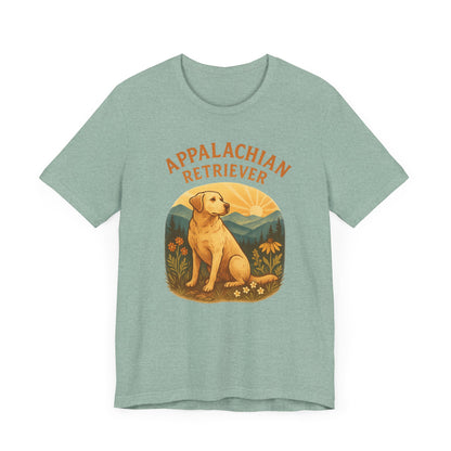Floral Dog Tee, Bring Joy to Dog Lovers, Cute Pet Lover Gift, Casual Wear for All Occasions, Unique Birthday Gift, Animal Lover Apparel