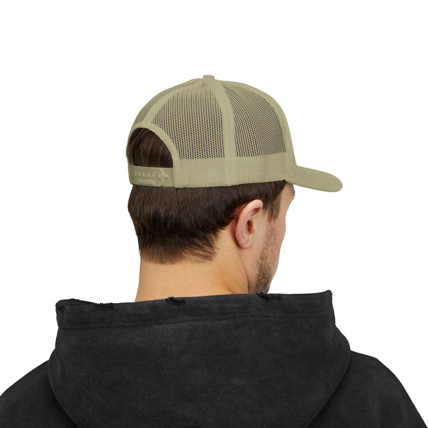 Mountain Tailgate Club Trucker Cap - Embroidered Snapback