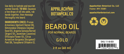 Beard Oil | Gold