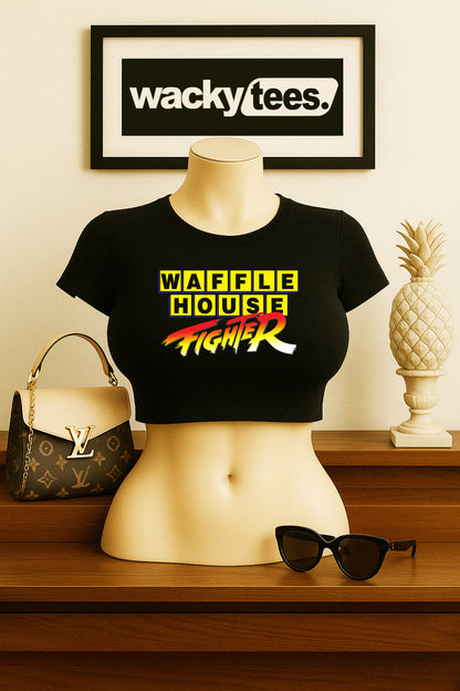Waffle House Fighter Tee