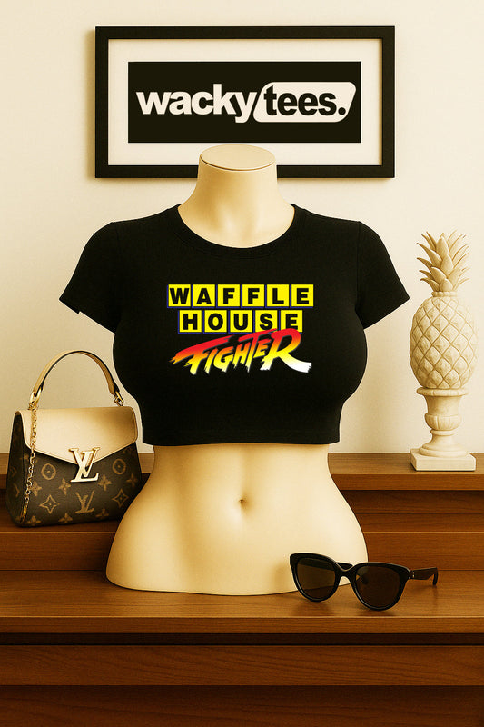 Waffle House Fighter Tee
