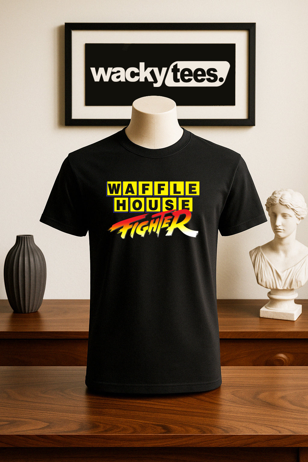 Waffle House Fighter Tee