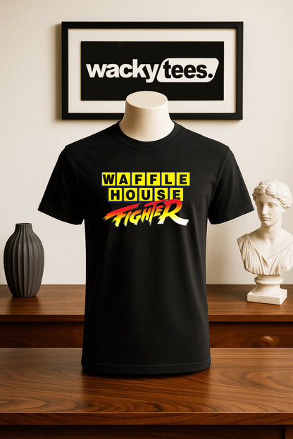 Waffle House Fighter Tee