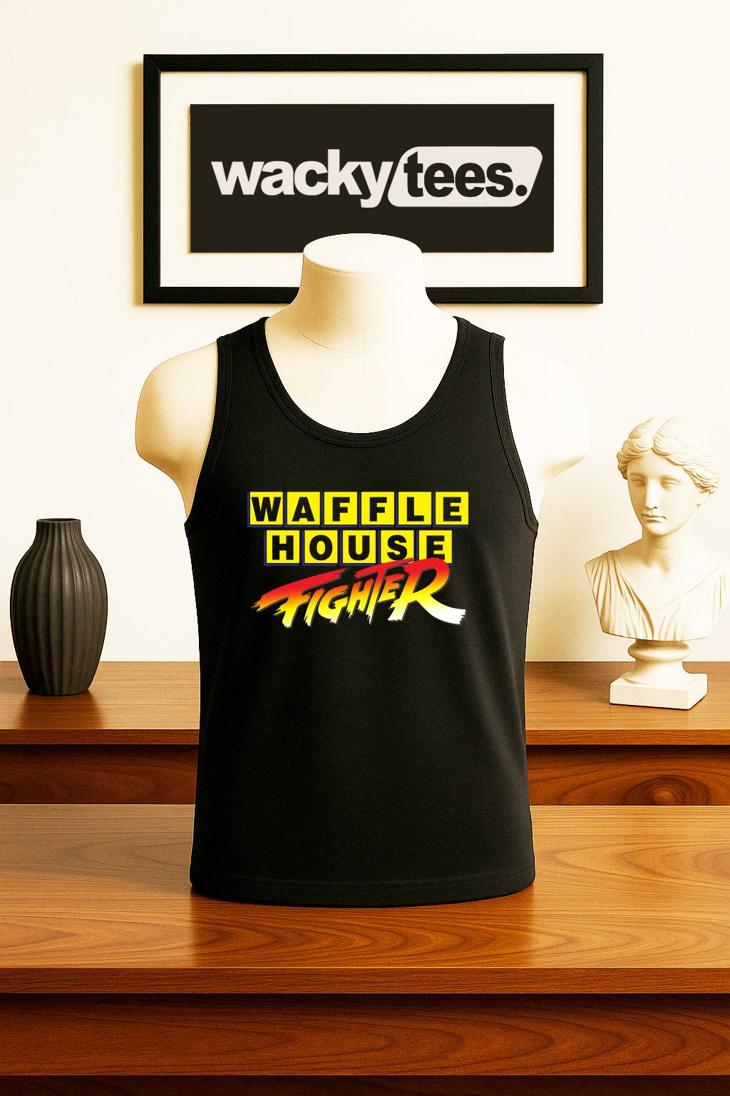 Waffle House Fighter Tee