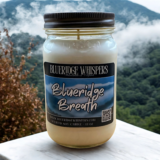 Blueridge Breath Mountain Mist Candle