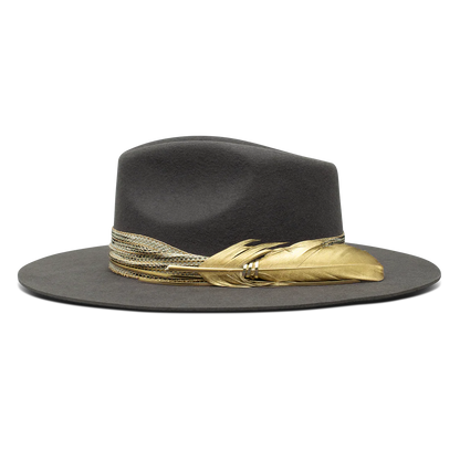 Charlie 1 Horse Smoke Ain't Clear - Wool Felt Cowgirl Hat