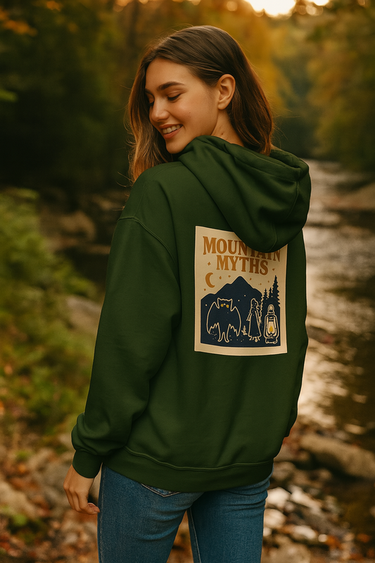 Mountain Myths Cryptid Hoodie