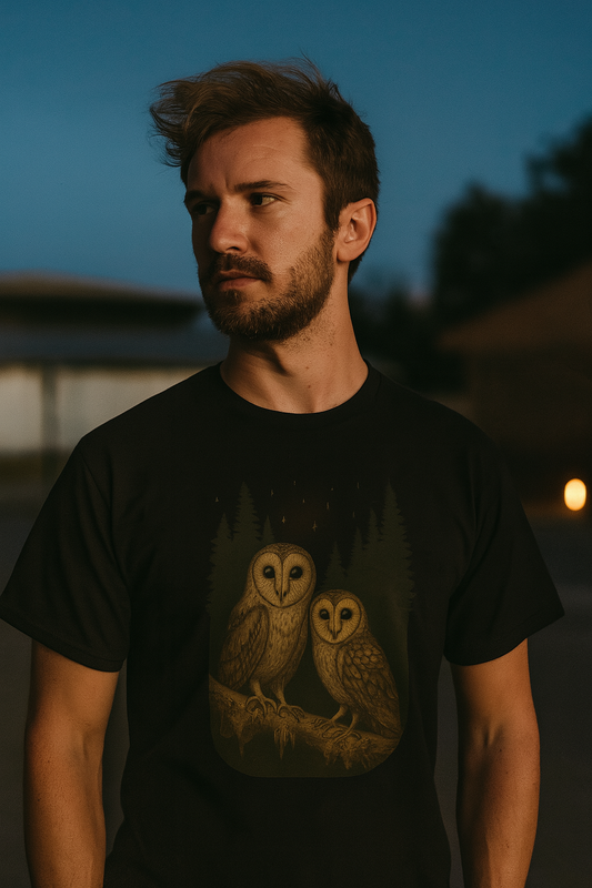 Night Owls in the Pines | Appalachian Folklore Tee