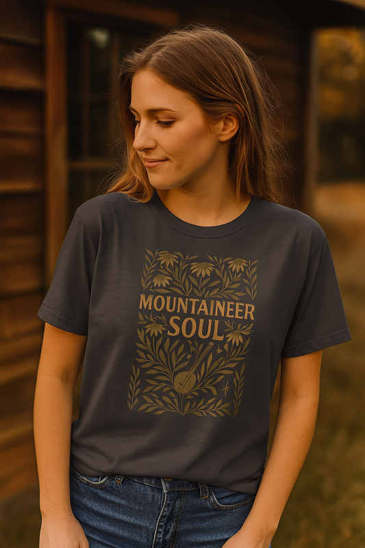 Mountaineer Soul Tee