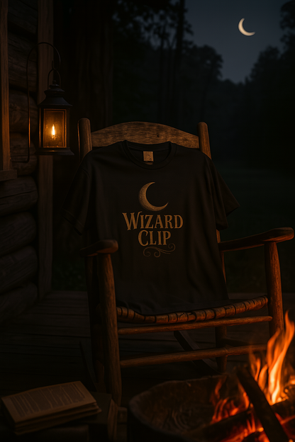 The Legend of Wizard Clip | Appalachian Legend T-Shirt