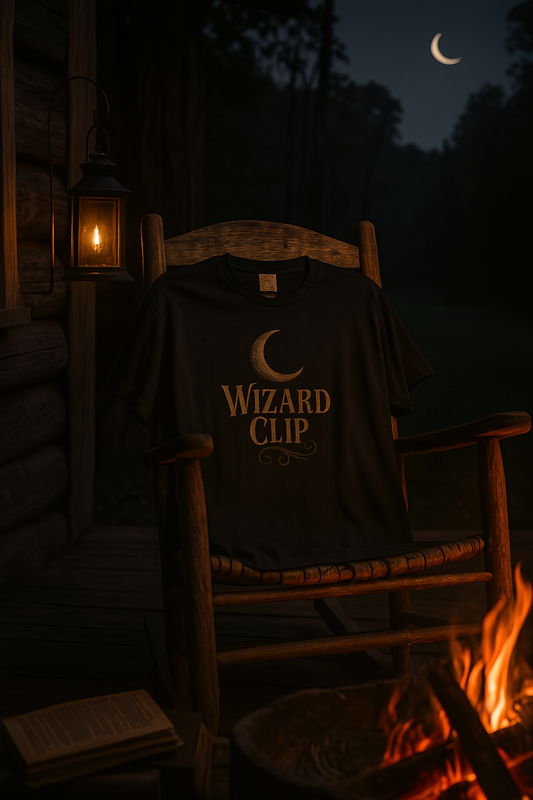 The Legend of Wizard Clip | Appalachian Legend T-Shirt