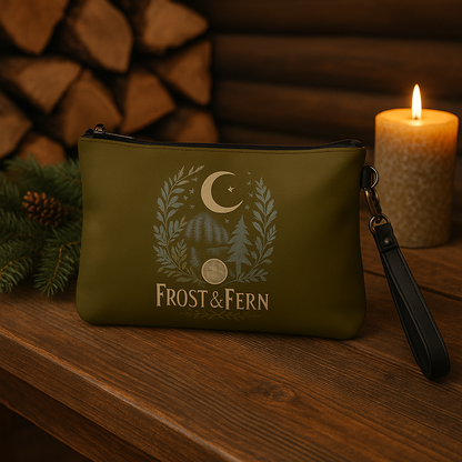 Frost & Fern Enchanted Forest Crossbody Bag