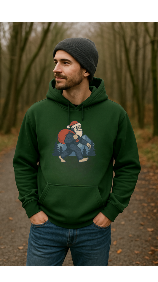 I Believe – Bigfoot Christmas Hoodie | Appalachian Mountain Holiday Pullover