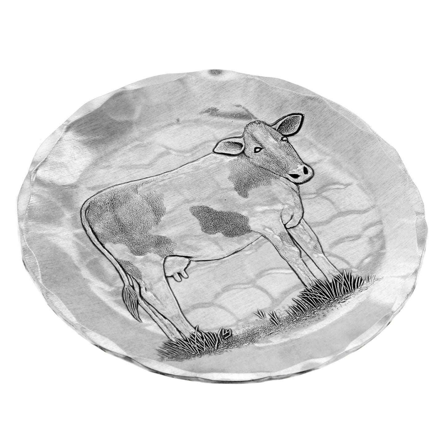 Farmhouse Cow Coaster