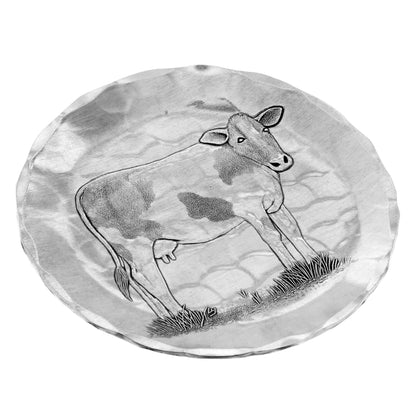 Farmhouse Cow Coaster
