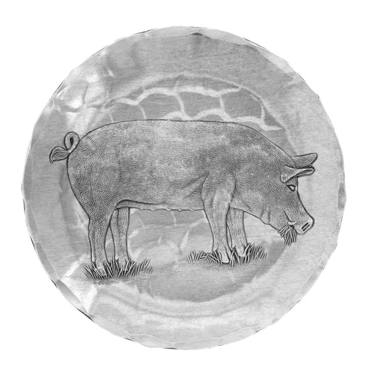 Farmhouse Pig Coaster