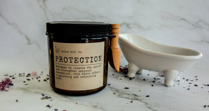 Protection Herbal Bath Tea