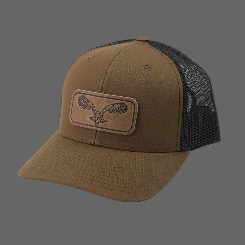 Great Grey Flight Owl Hat