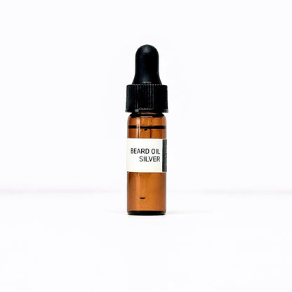 Beard Oil | Silver