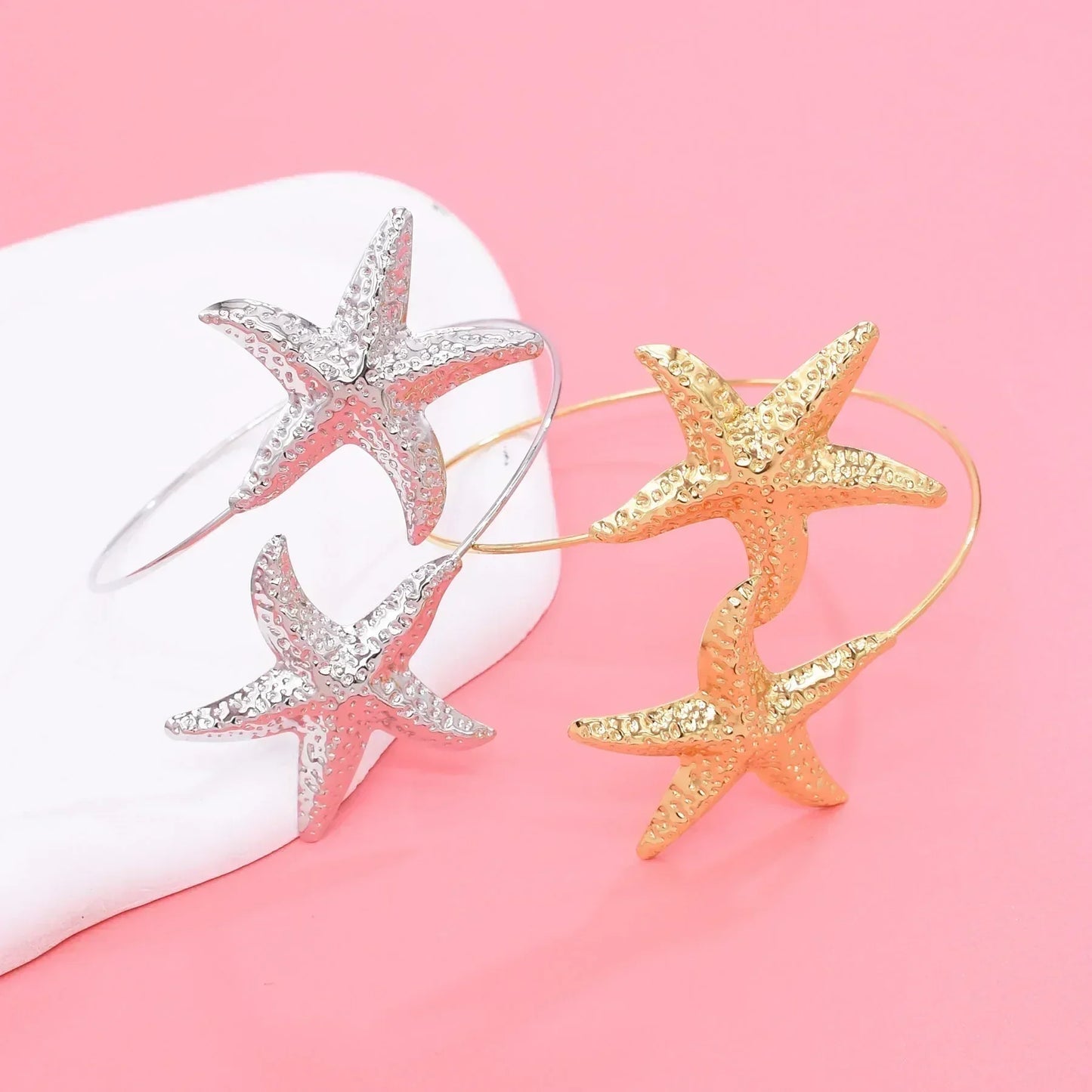 Low Tide Starfish Cuff