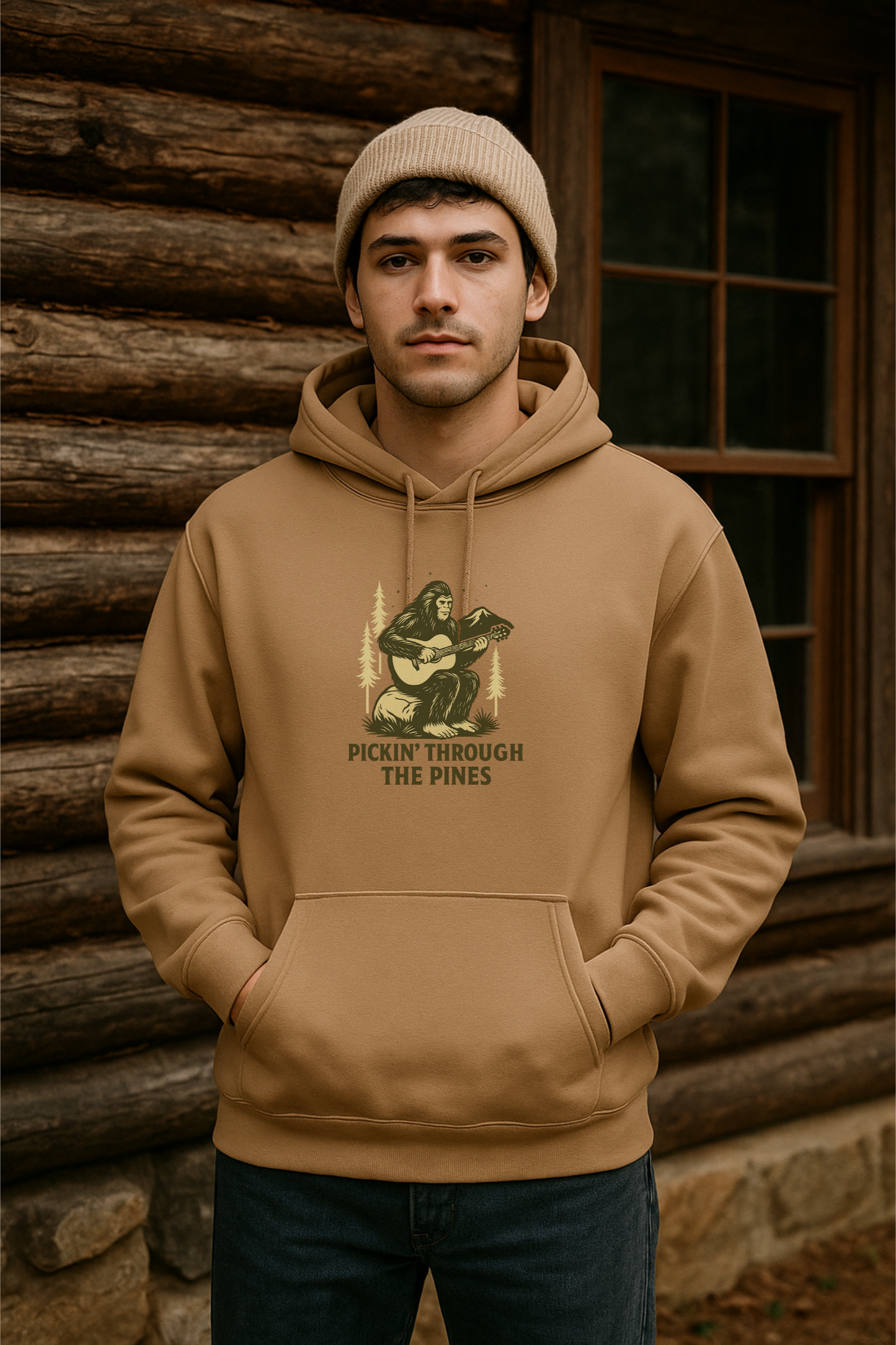 Pickin' Through the Pines Hoodie