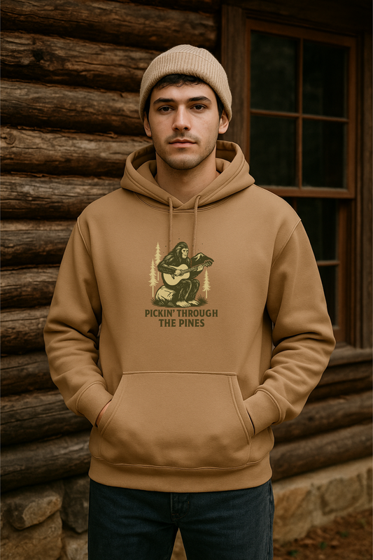 Pickin' Through the Pines Hoodie