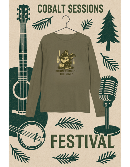 Pickin' Through the Pines Long Sleeve Tee