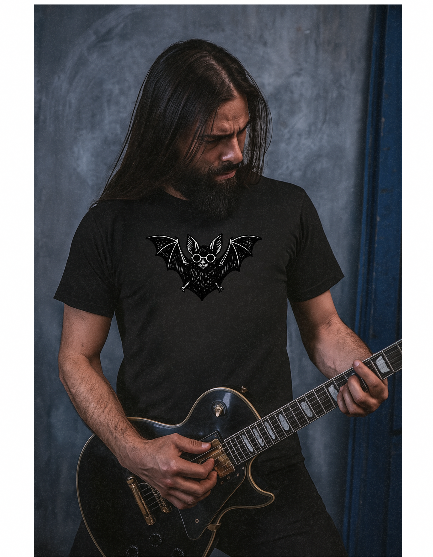 Gothic Bat and Candle Arch T-shirt- Prince of Darkness Tee | Unisex