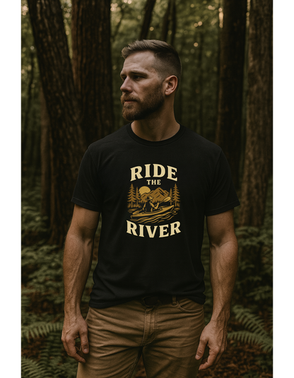 Ride the River Graphic T-Shirt