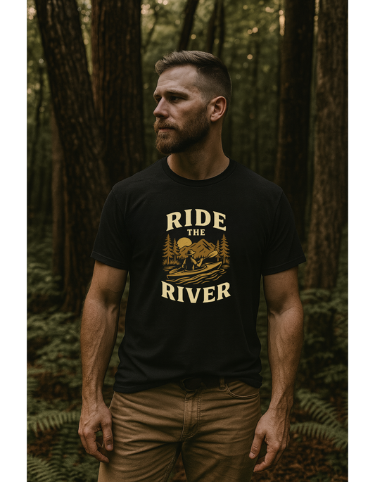 Ride the River Graphic T-Shirt