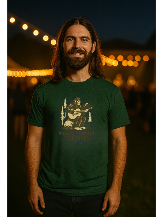 Pickin' Through the Pines T-shirt